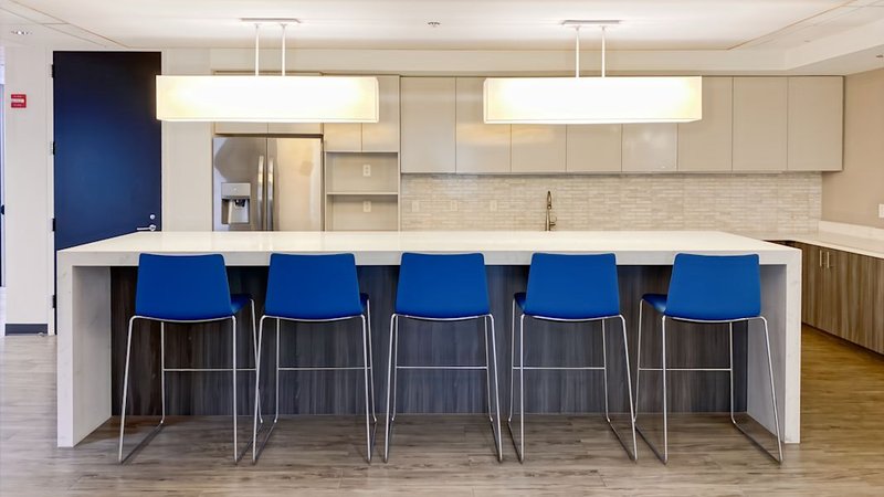 coworking space rockville - shared breakout area at 2275 Research Boulevard
