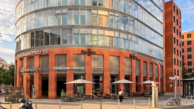 Coworking Space Schöneberg Alternative - Quartier Potsdamer Platz von Regus