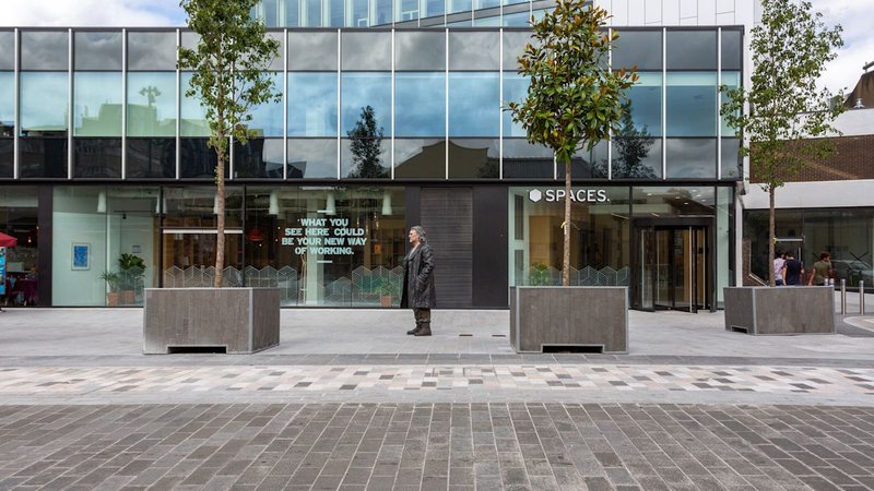 coworking space surrey, Woking Town Centre in Woking