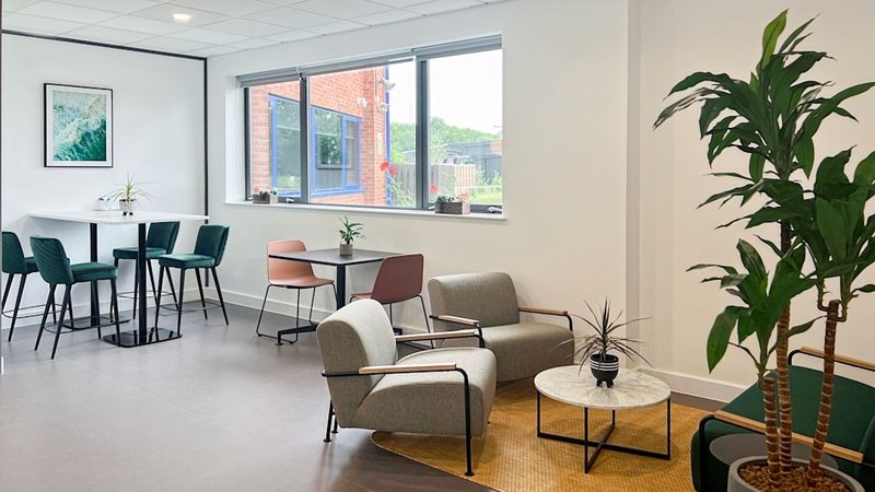 coworking space warwick - Nicholls House hot desks