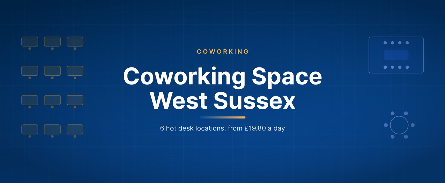coworking space west sussex on Wezoo