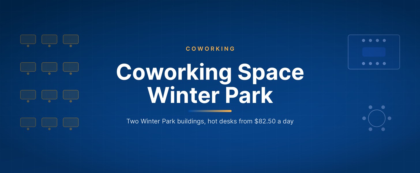 coworking space Winter Park - Wezoo