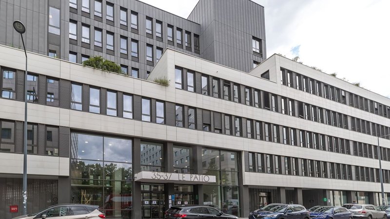 coworking vaulx-en-velin - HQ Immeuble le Patio, rue Louis Guérin Villeurbanne