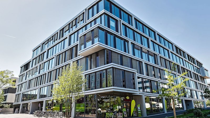 Coworking bei Design Offices Colours in der Heidelberger Bahnstadt