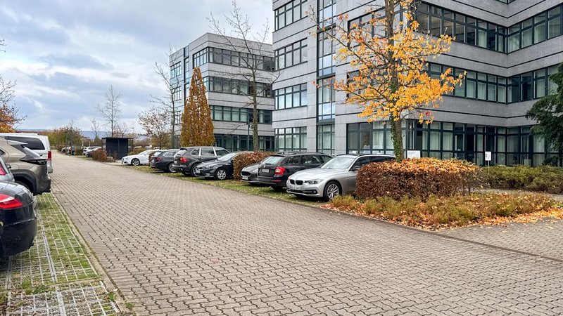 Coworking-Platz im SAP Partnerport in Walldorf