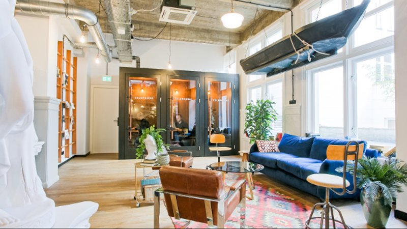 kantoor huren amsterdam - Dam Mindspace