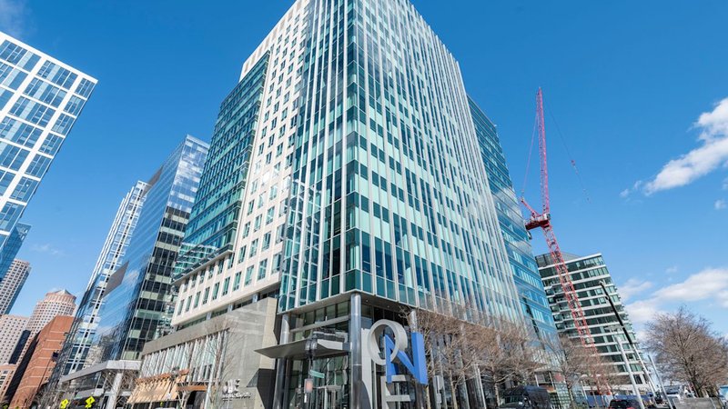 day office boston - One Marina Park Drive in Seaport