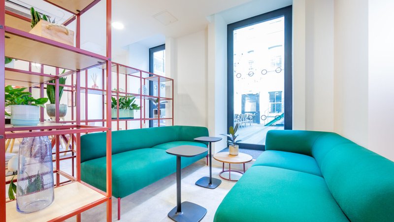 day office camden - Alfred Place day office by Elementa