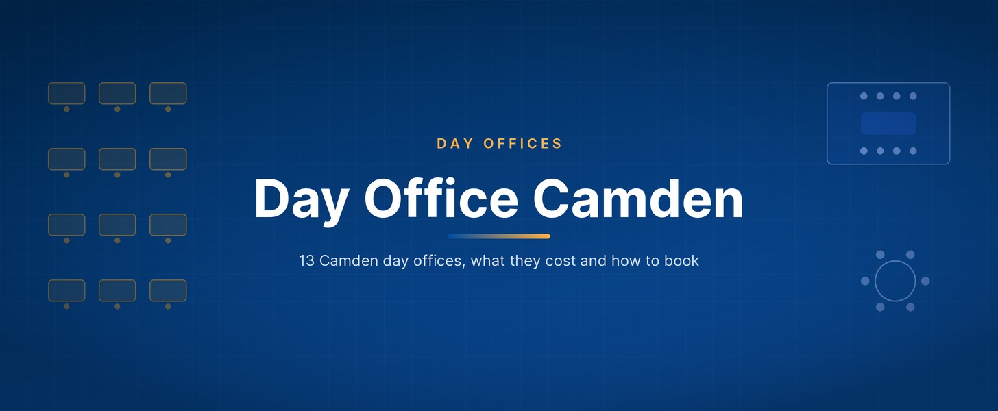 day office camden - Wezoo day offices in the London Borough of Camden