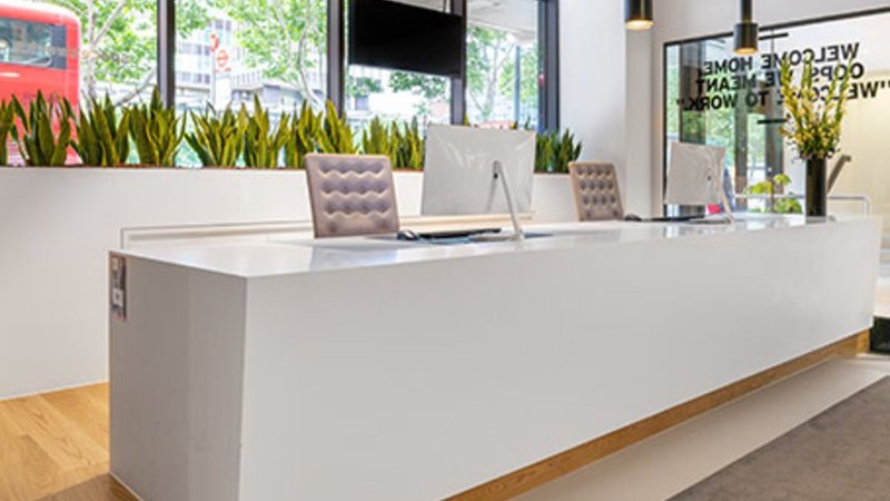 day office camden - Euston Warren Street day office by Spaces