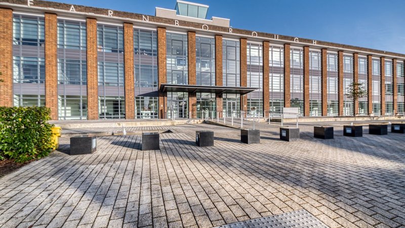 day office hampshire - The Hub Farnborough Business Park