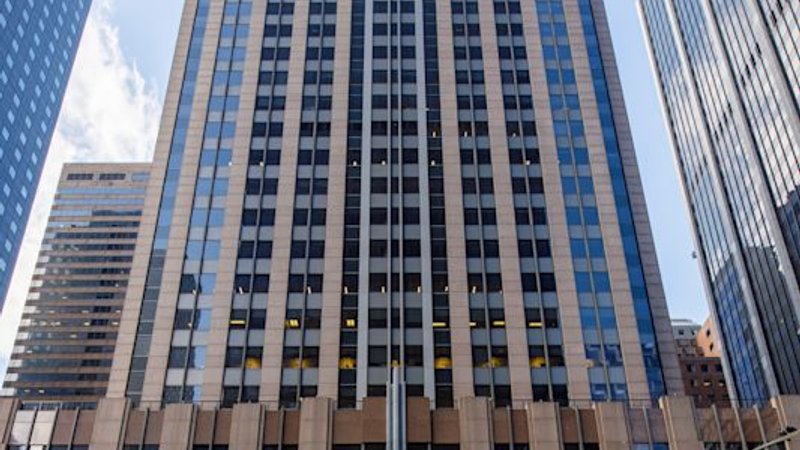 day office new york - 1177 Avenue of the Americas in Bryant Park