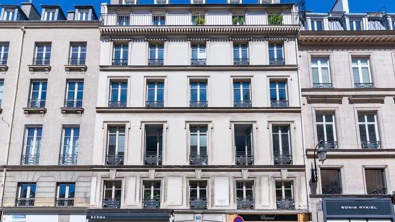 Domiciliation entreprise Paris - 72 Rue du Faubourg Saint-Honoré