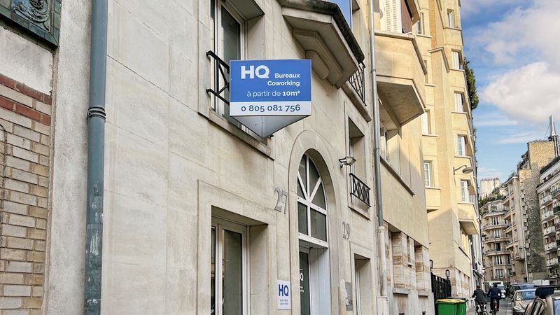 Domiciliation entreprise Paris - 27-29 Rue Raffet