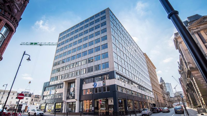 serviced offices birmingham - Edmund House by Regus
