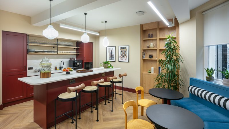 coworking space central london - Elmtree Queen Anne Street
