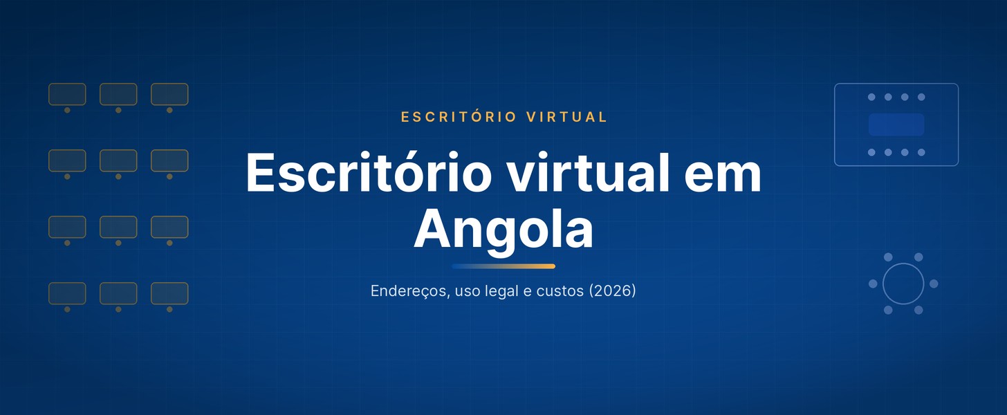 Escritório virtual em Angola
