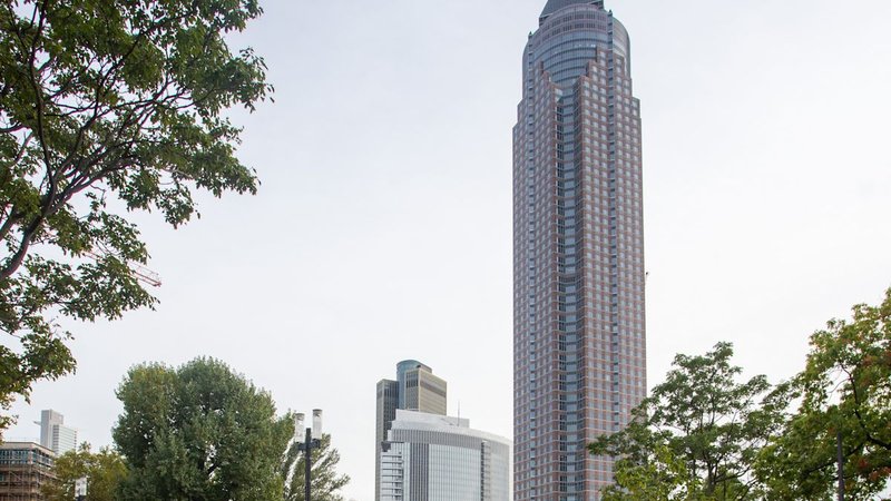flexibles büro Frankfurt Messeturm Regus