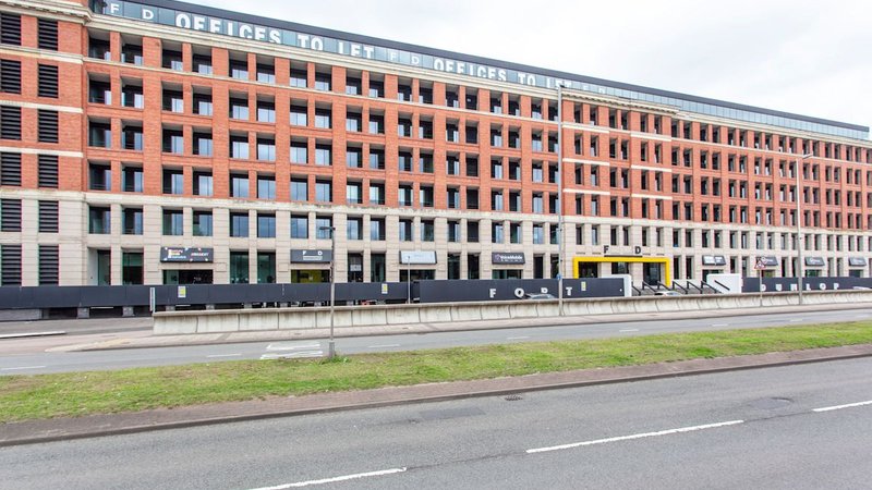 serviced offices birmingham - Fort Dunlop by Regus