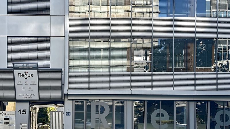 coworking space stuttgart - Friedrichstraße von Regus