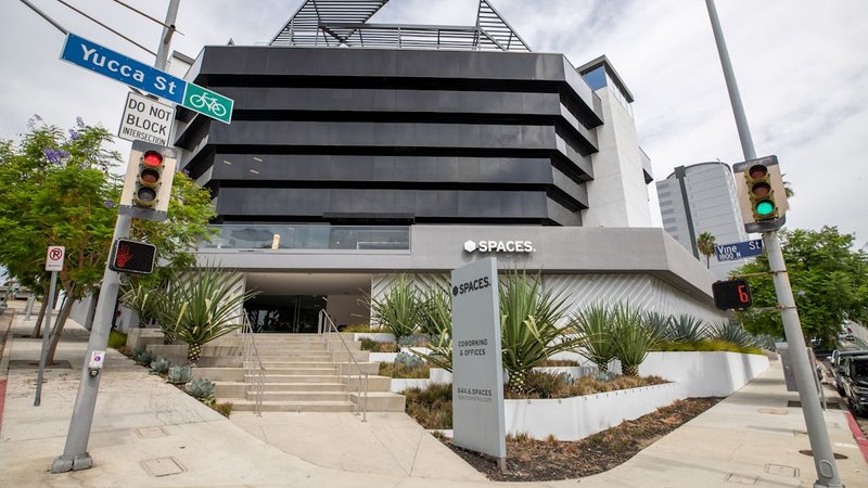 Virtual office at Hollywood Entertainment & Production Center in Los Angeles