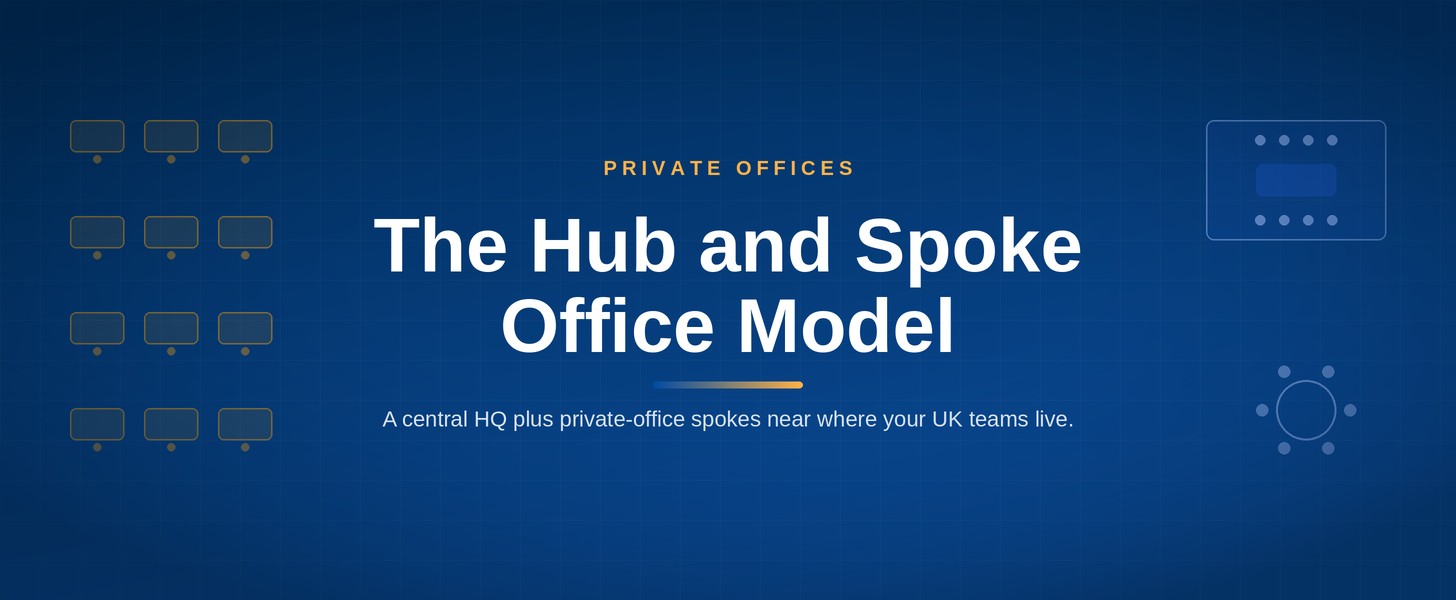 hub and spoke office model - Wezoo