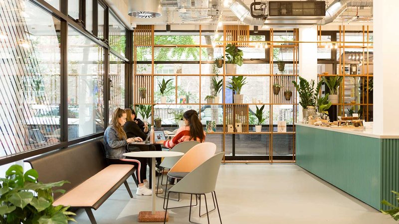 office to rent - Huckletree Soho London