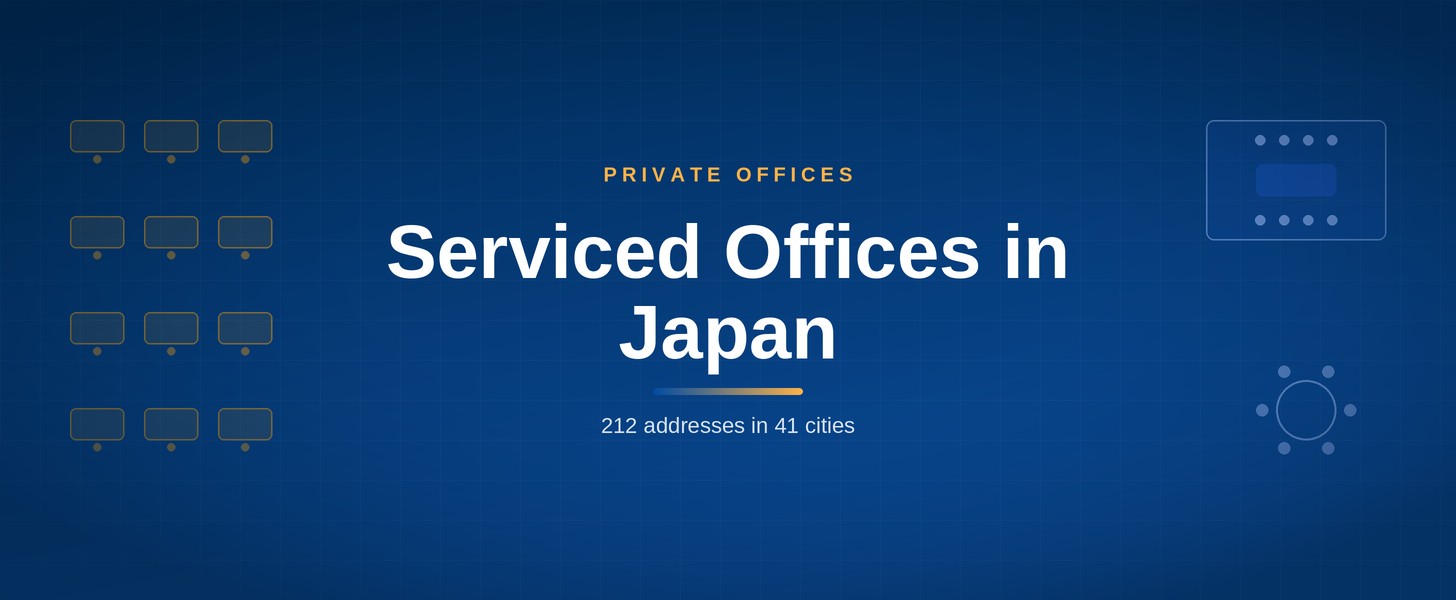 Private offices in Japan - Wezoo