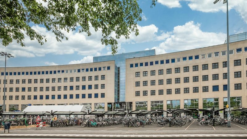 Kantoor voor een dag Amersfoort: dagkantoorlocatie Stationsplein 13A van Regus