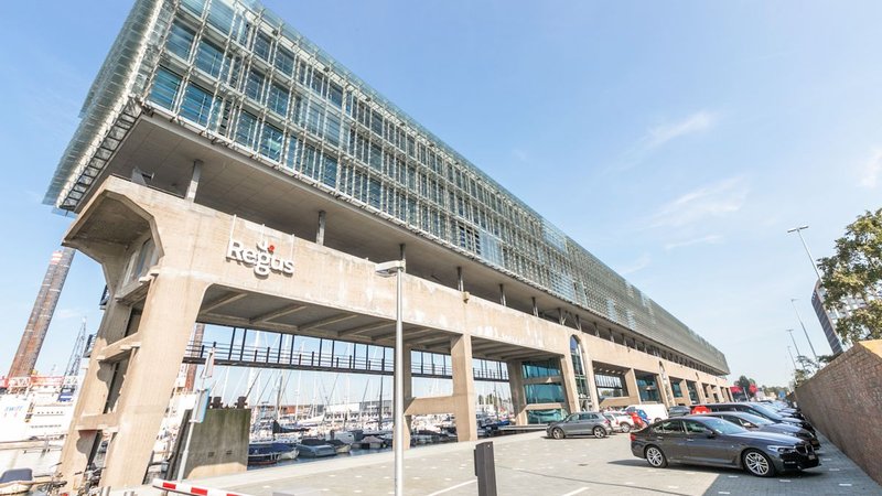 Regus Kraanspoor 50 in Amsterdam-Noord, kantoor huren bij de Houthavens