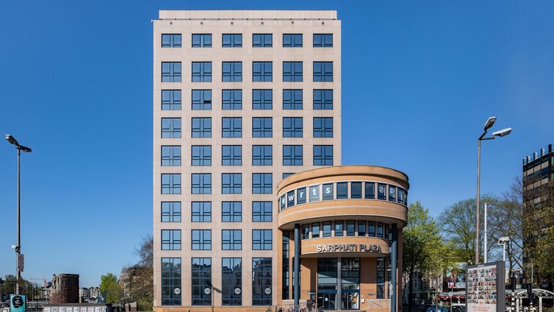 Kantoor huren vlakbij De Pijp - Regus Sarphati Plaza