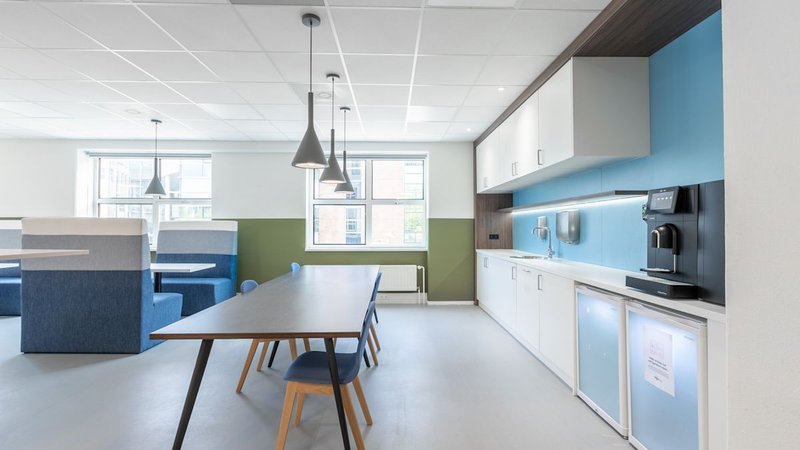 Werkplek in Arena Business Park Hilversum