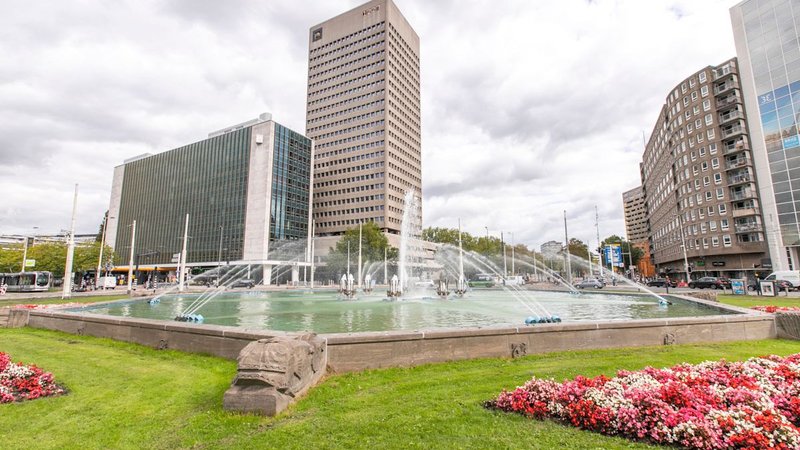 Spaces Hofplein 20, kantoor huren in het centrum van Rotterdam