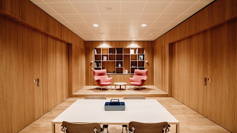 Spaces Air Offices, kantoorruimte Rode Zand Rotterdam