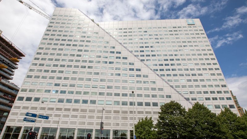 Regus Willemswerf, kantoorruimte aan de Boompjes in Rotterdam