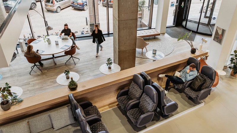HNK Utrecht CS aan de Arthur van Schendelstraat