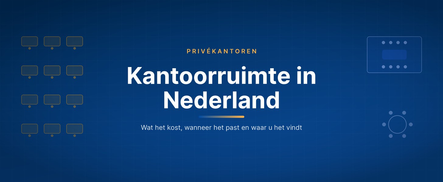 kantoorruimte in Nederland, Wezoo gids