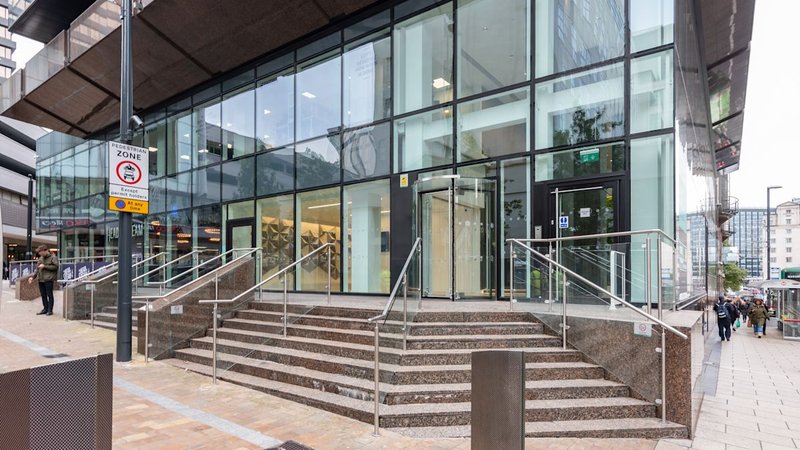 Average private office price Leeds - Park Row