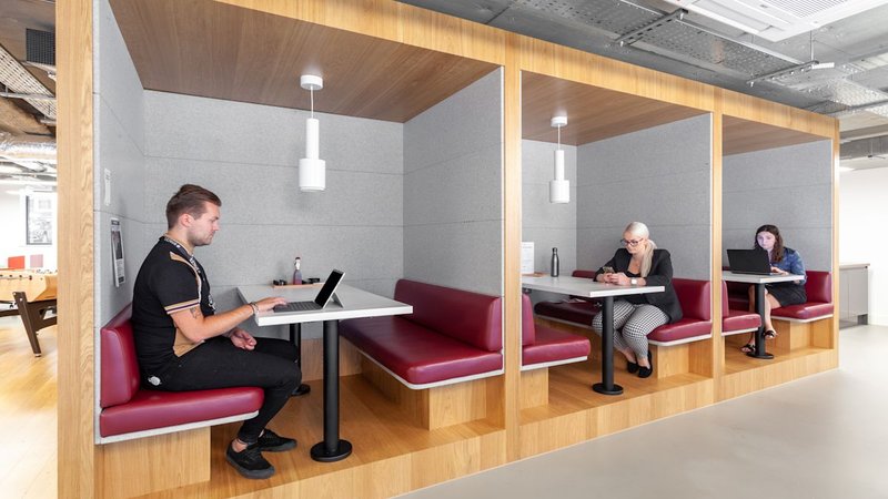 serviced offices birmingham - Lewis Building by Spaces