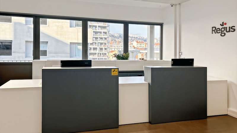 location bureau - Regus Confluence Lyon
