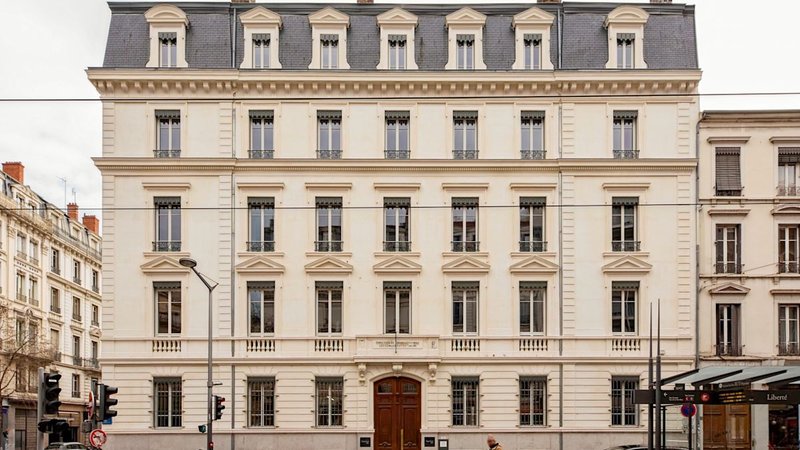 Bureau privé 41 Cours de la Liberté à Lyon