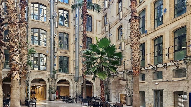Location bureau Marseille Euromed - Les Docks, place de la Joliette