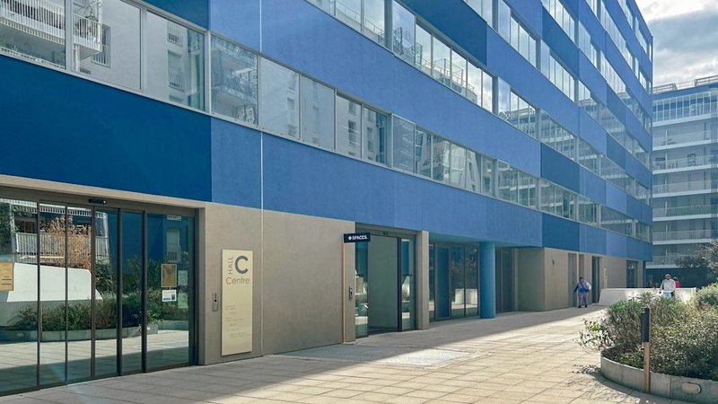 Bureaux privés Spaces au 132 boulevard Michelet, Marseille