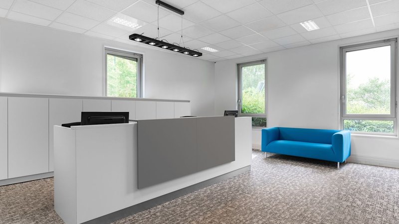 Bureau privé à louer à Villepinte - espace HQ