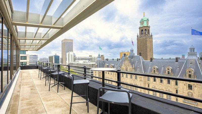 Kantoorruimte per persoon berekenen - Coolsingel, Rotterdam