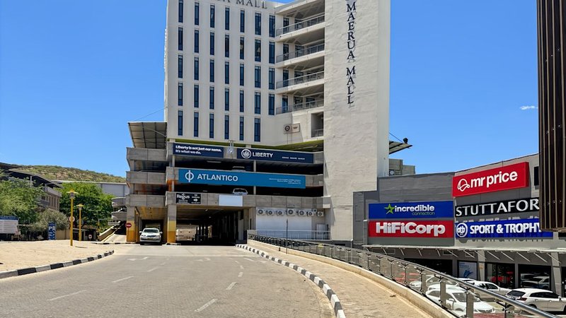Maerua Mall in Windhoek, Namibia