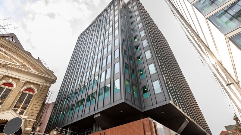 Fenchurch Street meeting room near Aldgate