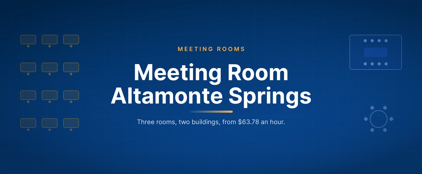 meeting room altamonte springs, Wezoo
