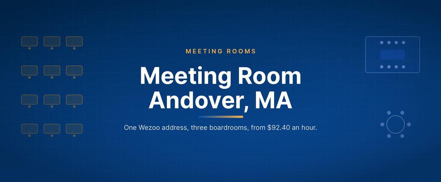 meeting room andover ma - Wezoo guide