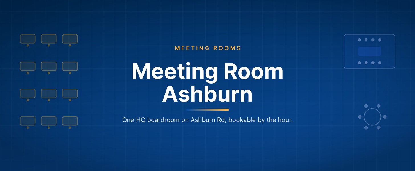 meeting room ashburn - Wezoo guide cover